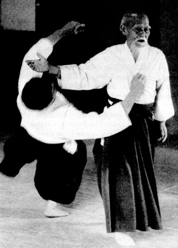 Morihei Ueshiba Morihei Ueshiba