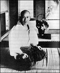 Morihei Ueshiba aos 37 anos