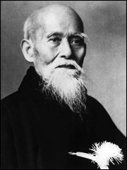 Morihei Ueshiba - História do Aikido