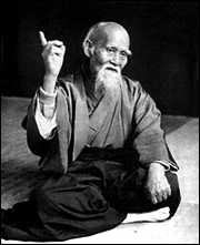 Morihei Ueshiba (1883-1969)