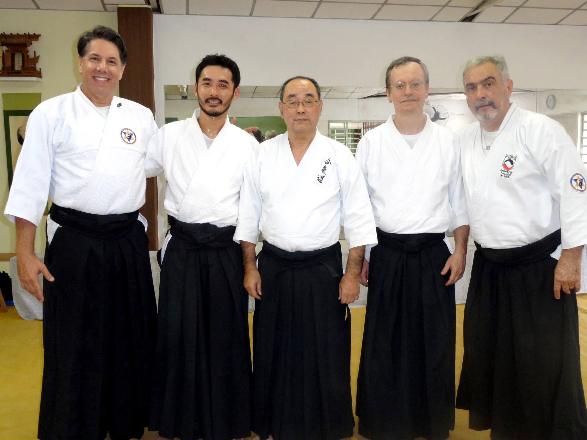 Exame 4&ordm; Dan | Saulo Fong