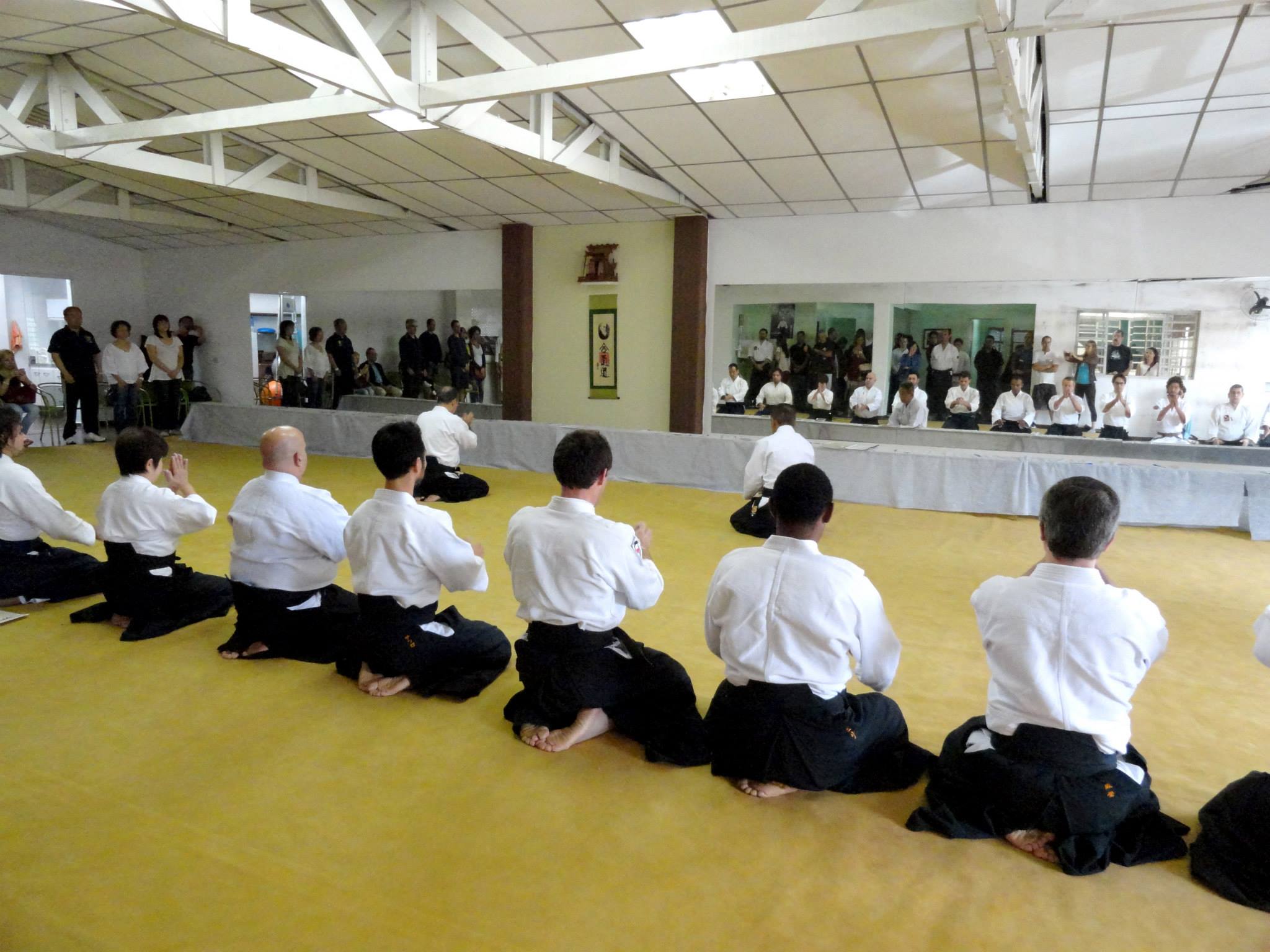 Exame 4&ordm; Dan | Saulo Fong