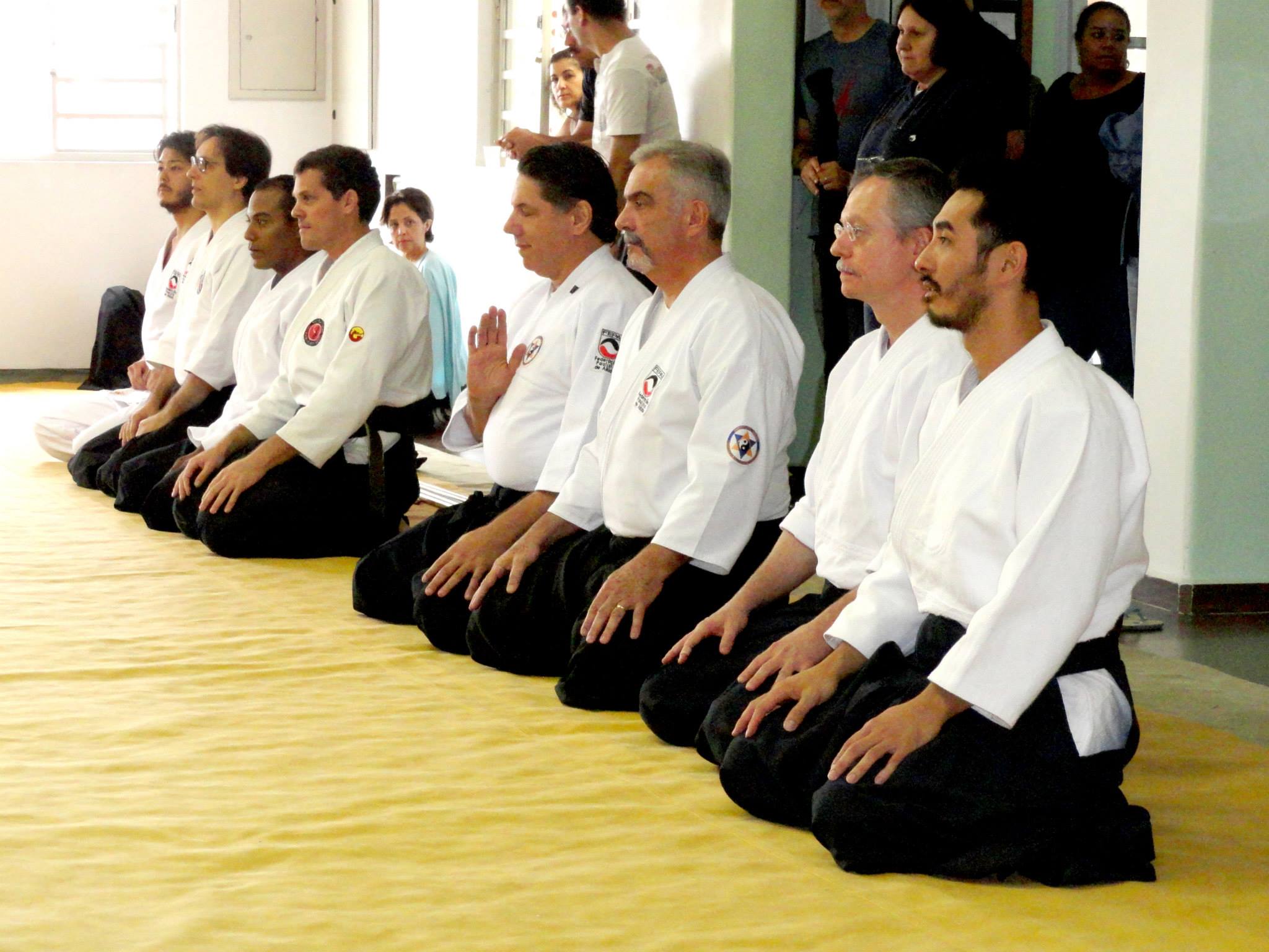 Exame 4&ordm; Dan | Saulo Fong