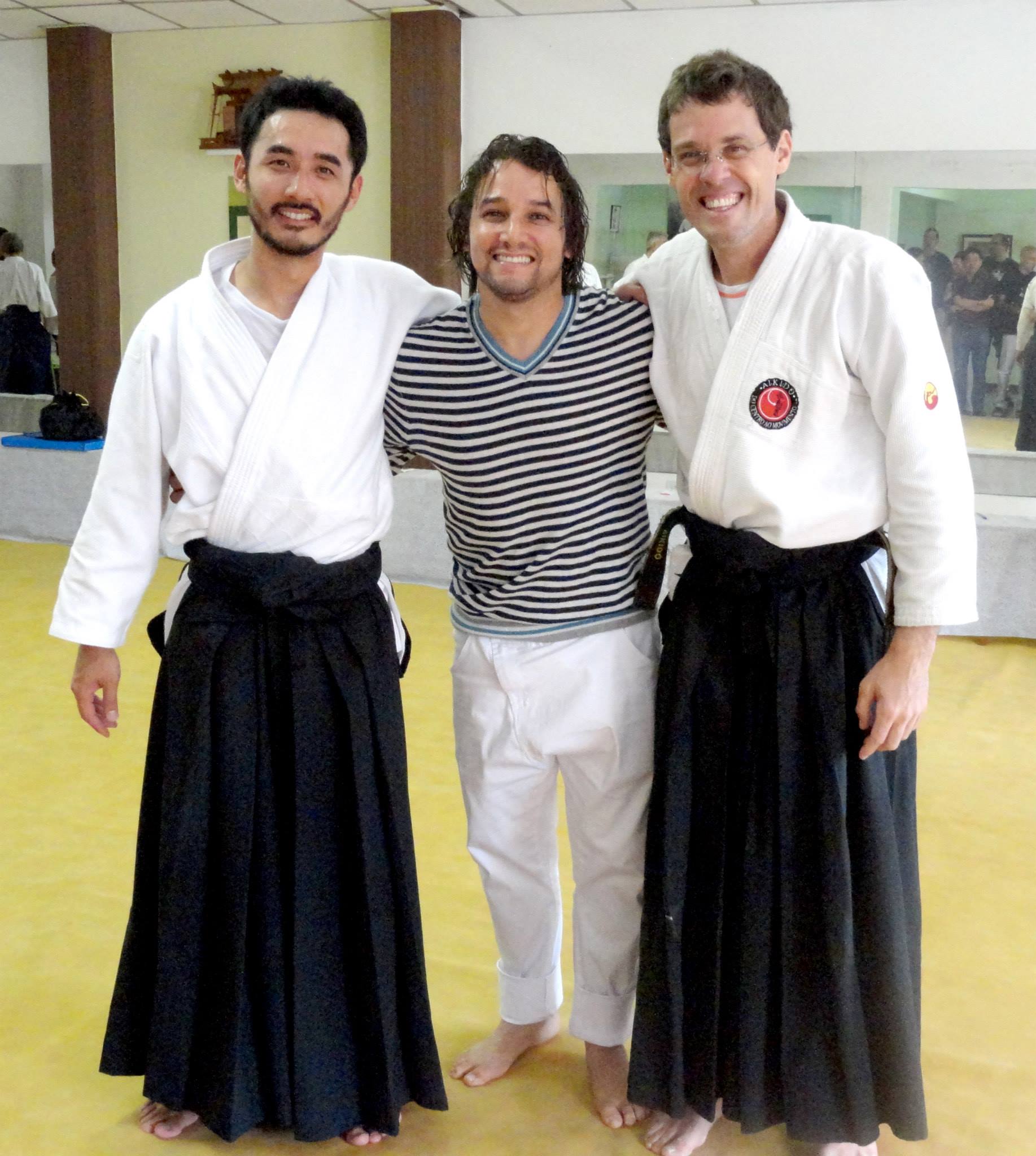 Exame 4&ordm; Dan | Saulo Fong