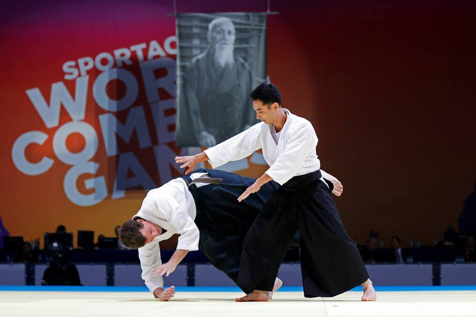 World Combat Games 2013 - Aikido