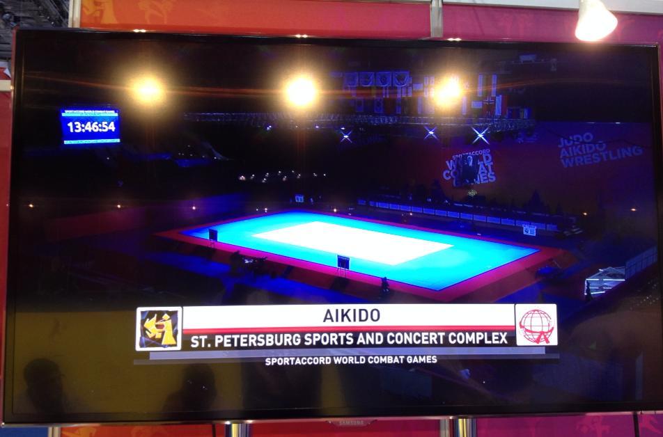 World Combat Games 2013 | Aikido Brasil