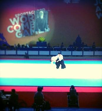 World Combat Games 2013 | Aikido Brasil