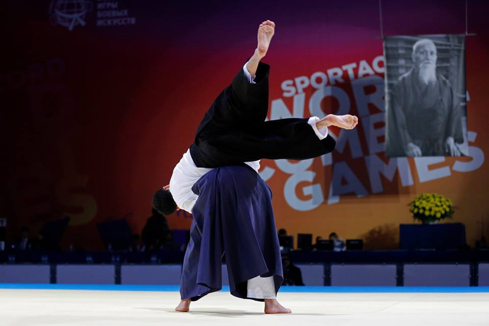 World Combat Games 2013 | Aikido Brasil