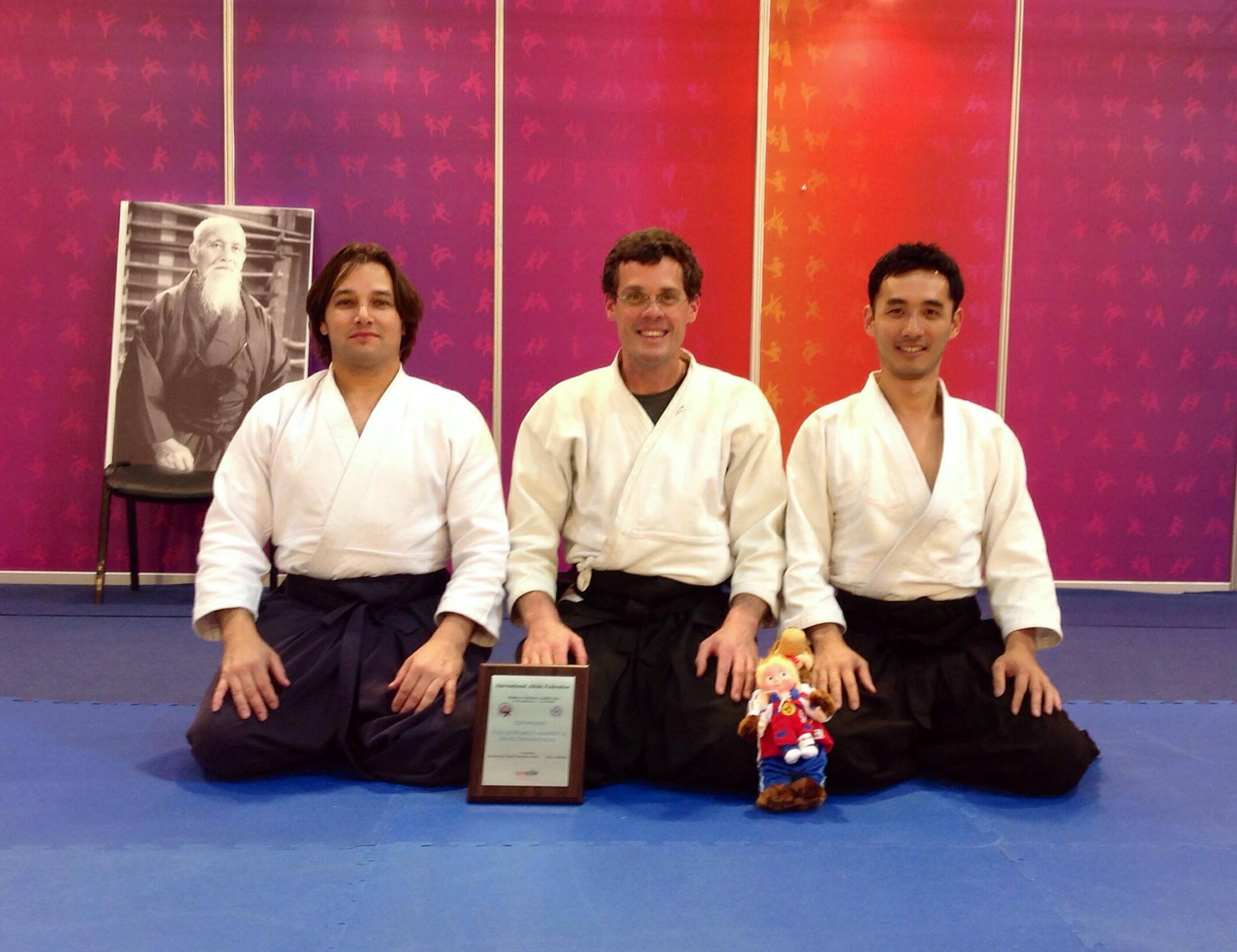 World Combat Games 2013 | Aikido Brasil