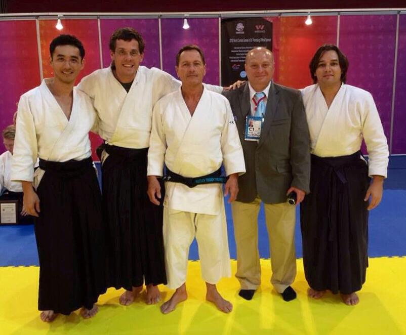 World Combat Games 2013 | Aikido Brasil