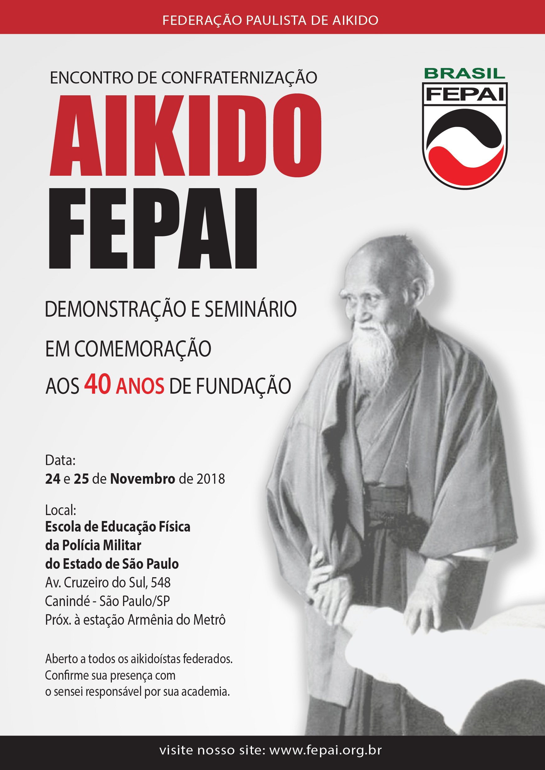 FEPAI - 40 Anos