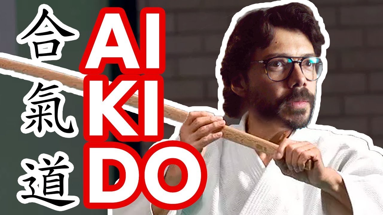 Aikido é tema da 3ª temporada de “La Casa de Papel”