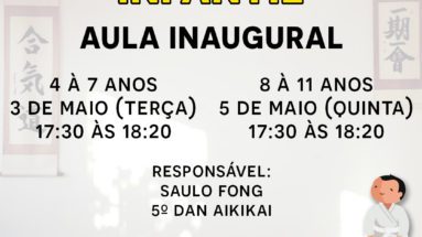 Aikido Infantil - Aikido para Crianças