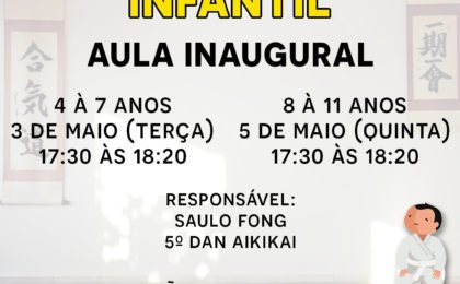 Aikido Infantil - Aikido para Crianças