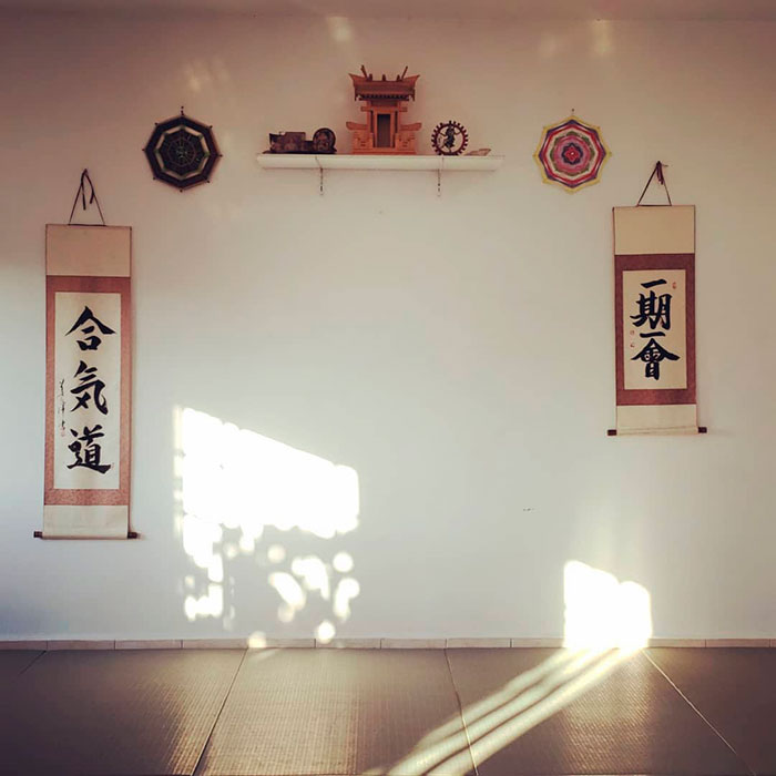 Dojo | Aikido Uni&atilde;o