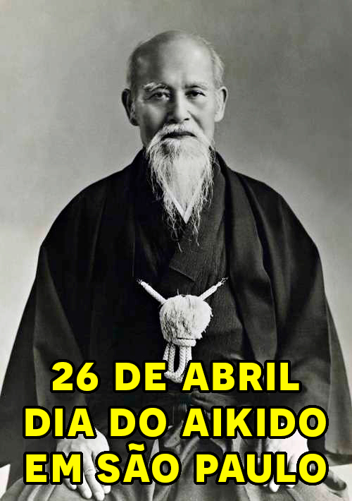 Dia do Aikido é Oficializado em São Paulo