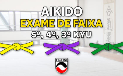 Exame de Aikido