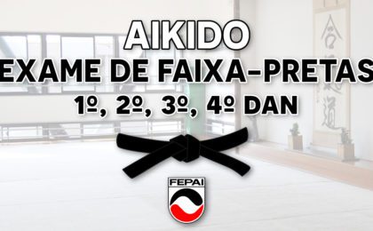 Exame Graduação Aikido Faixa Preta