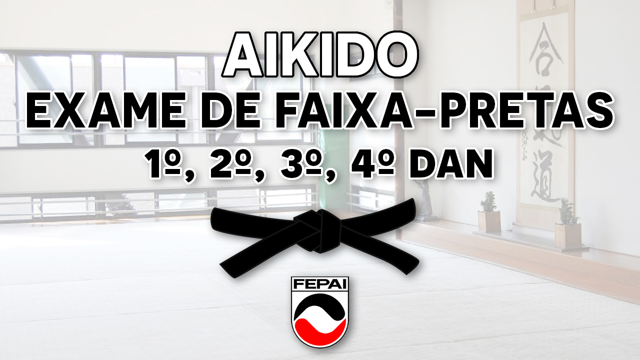 Exame Graduação Aikido Faixa Preta