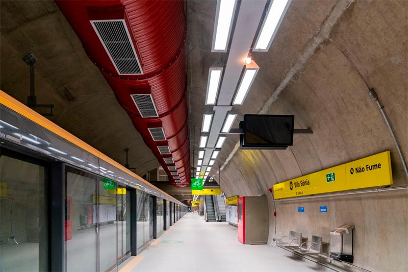 Estação de Metrô Vila Sônia Começa a Funcionar em Período Integral