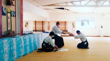 Saulo Fong 5º Dan Aikido
