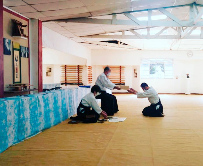 Saulo Fong 5º Dan Aikido