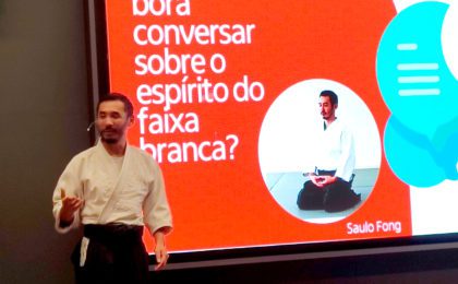 Aikido e o Espírito do Faixa-Branca