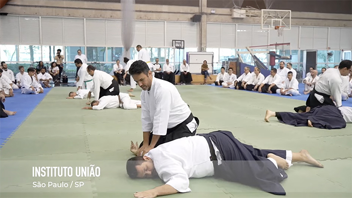 Apresentação de Aikido do Aikido União
